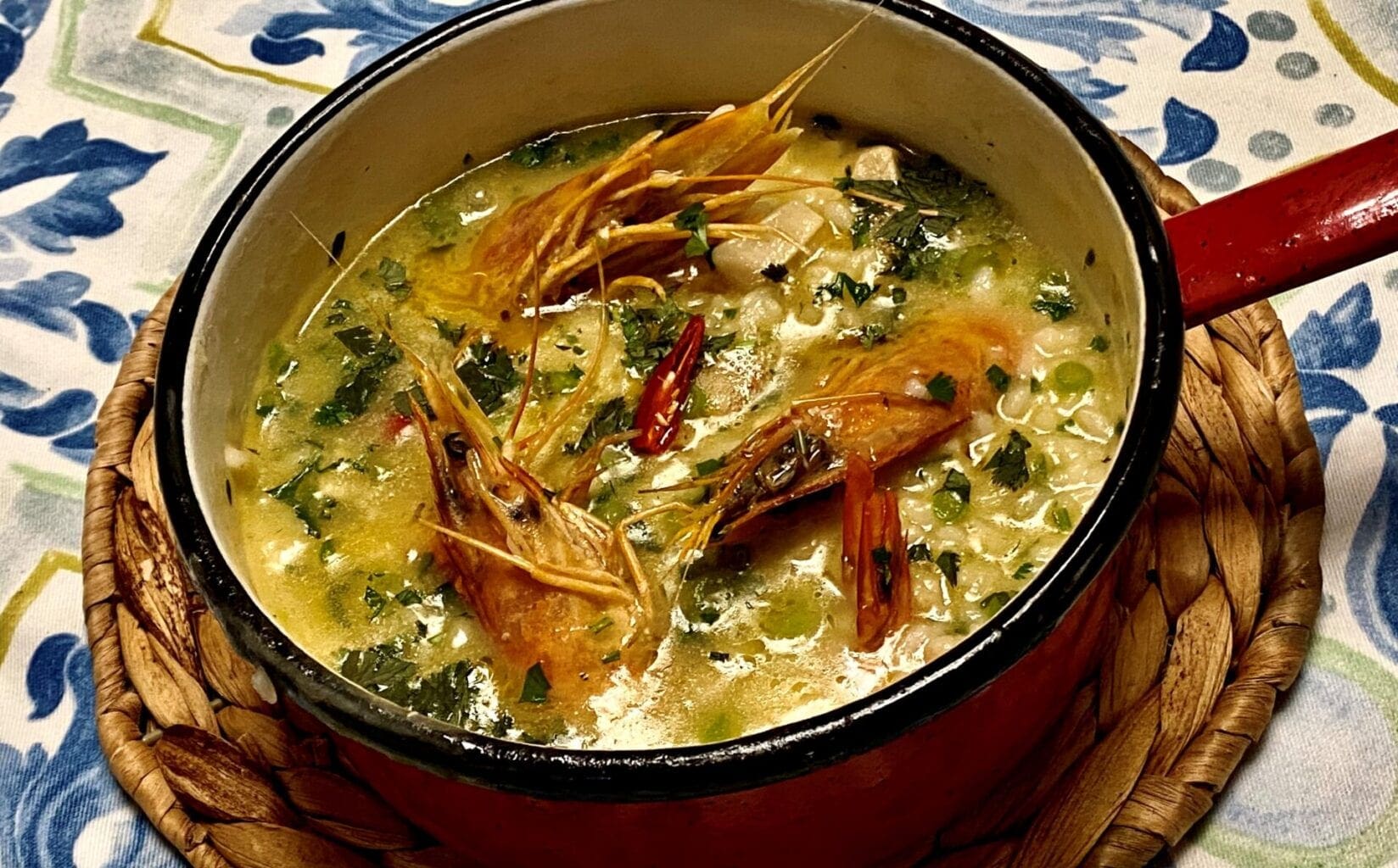 Arroz de Gambas Fritas
