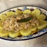 Peru de escabeche 