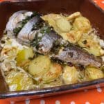Como fazer pescada assada no forno