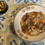 Sopas fervidas Alentejanas à moda de Mourão