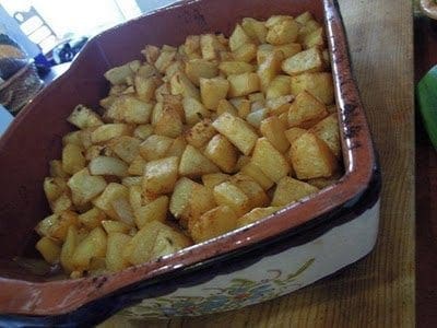 Batatas Assadas no Forno, Acompanhamento Simples e Delicioso