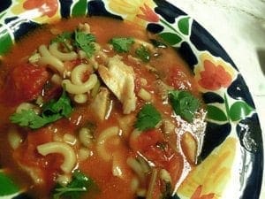 Sopa do Cotovelo, uma sopa portuguesa no Brasil