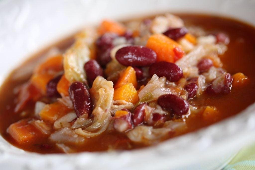 Grafe e Faca Feijoada Vegetariana