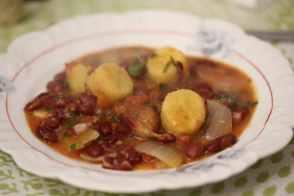Feijoada de banana