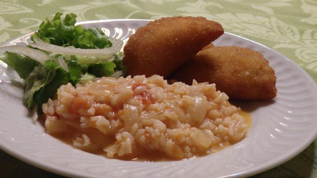 Arroz de Tomate Envinagrado