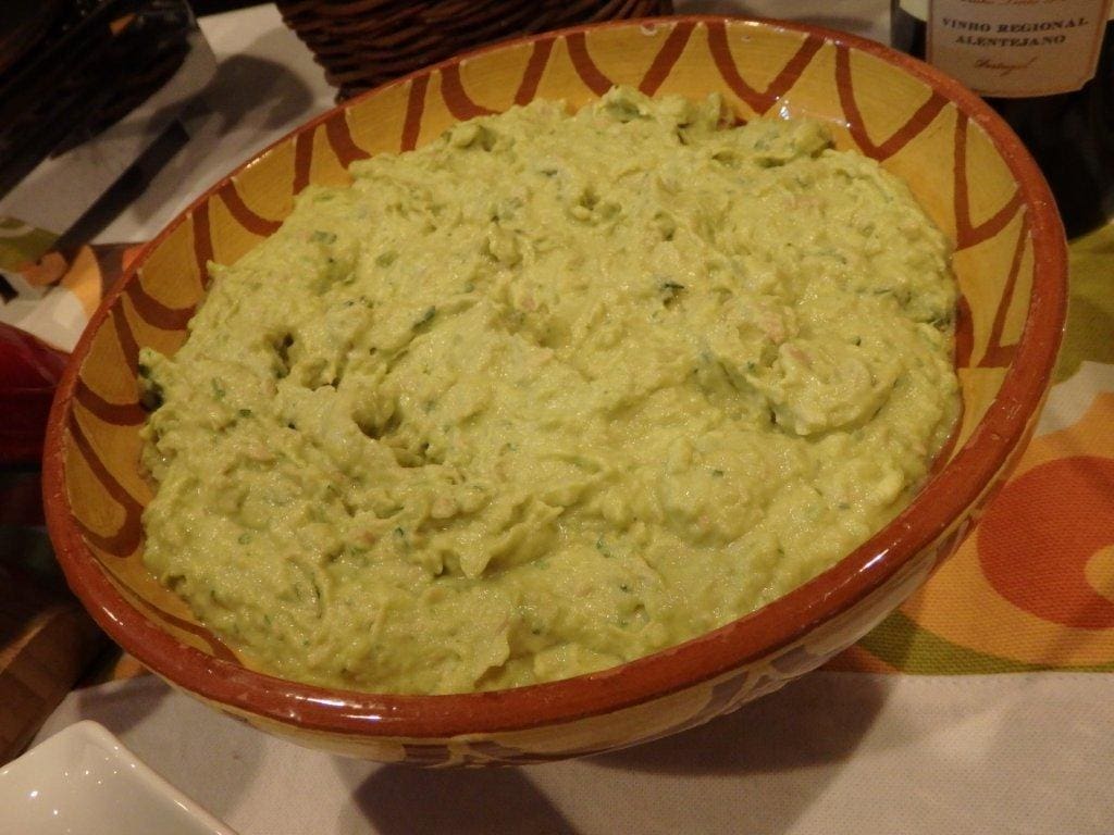 Puré de ervilhas com batata
